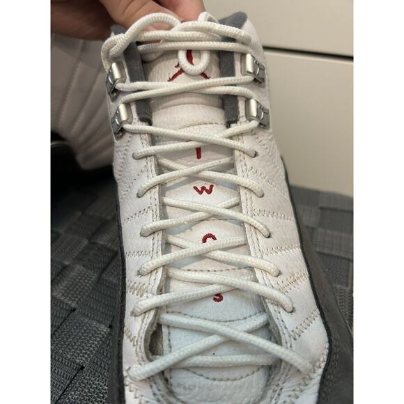 Nike Air Jordan 12 XII 2003 Style Retro White Dark Grey 130690-160 Men’s 11 RARE - Picture 10 of 16